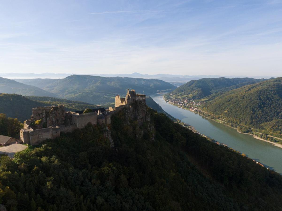 Goldene Wachau - Privatzimmer Aggsbach Exteriér fotografie