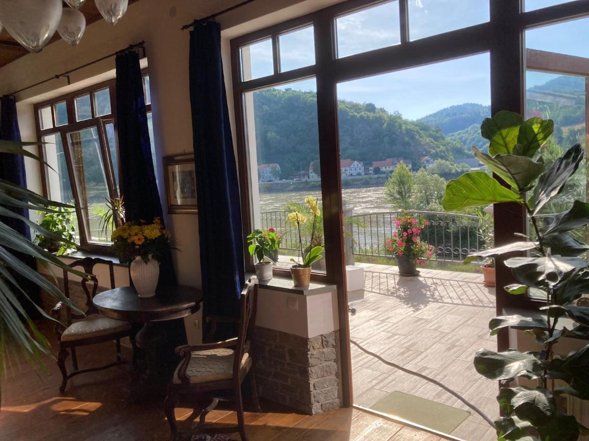 Goldene Wachau - Privatzimmer Aggsbach Exteriér fotografie